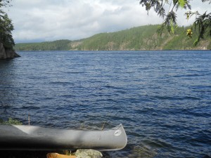 081 Quetico Provincial Park Agnes Lake