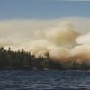 Sag Lake Fire Saganaga Lake Boundary Waters