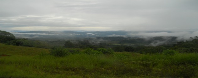 CRPR Costa Rica bus ride