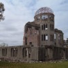 A bomb building Hiroshima