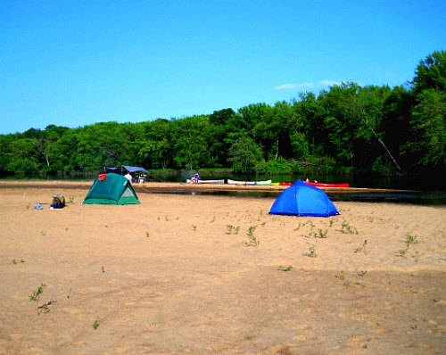 Comb Coumbe Island Wisconsin River