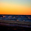 Indiana Dunes State Park Chicago skyline view