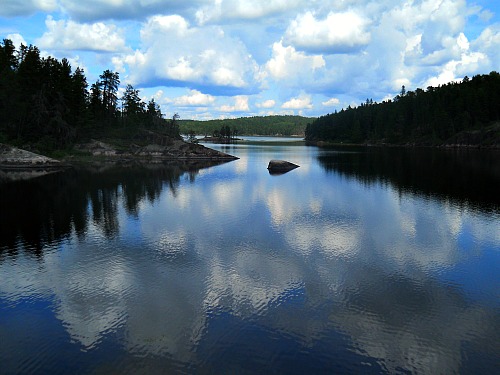Rose Rose Island Quetico Provincial Park