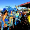 Trinidad & Tobago President at Carnival