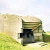 German bunkers Normandy, France