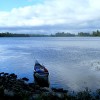 Quetico Provincial Park lake