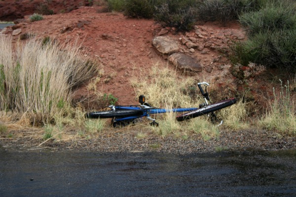 016 Bicycle crash