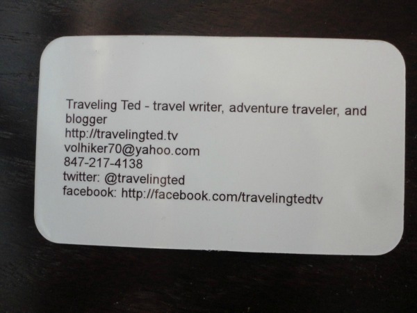 TT Uprinting business cards