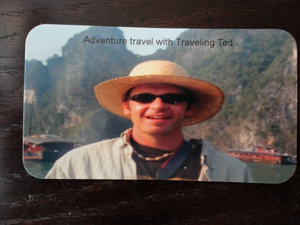 Traveling Traveling Ted