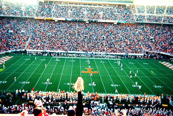 UTfootball Neyland Stadium University of Tennessee