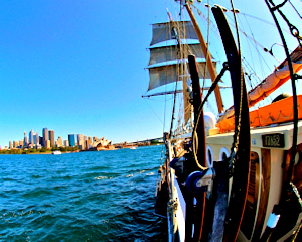 Sydney cruise