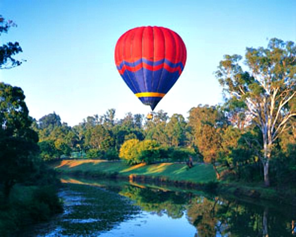 Hot air balloon Sydney 