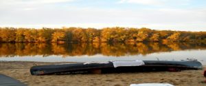 Canoe along the Wisconsin River