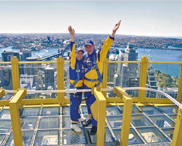 Sydney skywalk