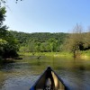Lower Kickapoo River canoeing