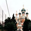 Russian church Nice France