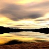 Wisconsin River sunset