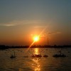 Sunset Boeng Kok Phnom Penh