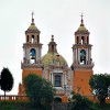 Cholula Pyramid Puebla Mexico