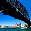 Sydney Australia Bridge and Opera House