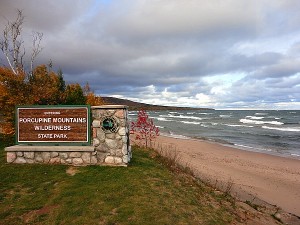 Porcupine Mountains Michigan