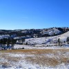 Custer State Park South Dakota winter