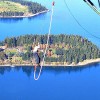 New Zealand bungee jumping