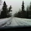 Gunflint Trail snow