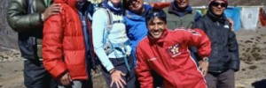 Trekking with kids