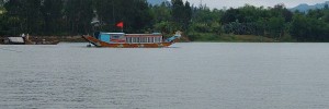 Perfume River boat