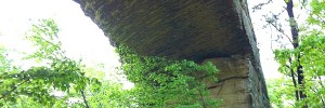 Natural Bridge State Resort Park hiking