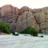 Mecca Hills Wilderness Area camping