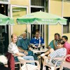 outdoor café