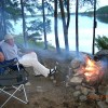 Quetico campfire