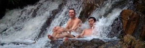 Thai waterfall