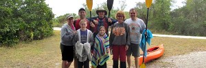 Weedon Island kayak adventure