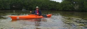 Kayaking Weedon Island