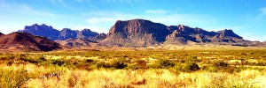 Chisos Mountains Big Bend
