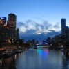 Crusing around Melbourne