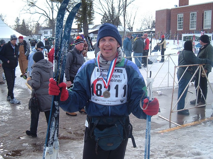 American Birkebeiner cross-country ski marathon