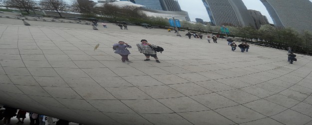 An adventure travel quickie at the bean