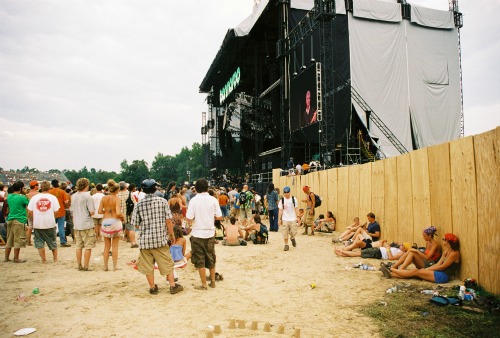 Bonnaroo Music Festival in Tennessee