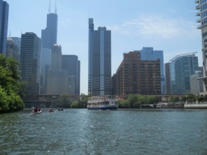 Chicago River Leinenkugel's Friendly Float