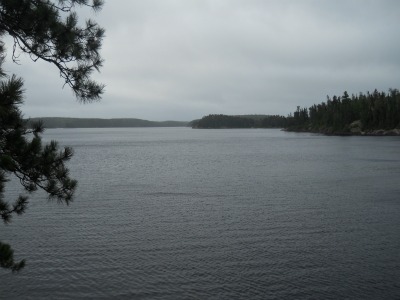 Lake Kawnipi Quetico Canada
