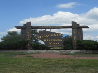 Wisconsin welcomes visitors