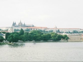 Prague Castle in the Czech Republic