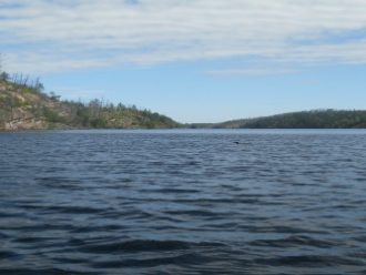 Quetico Provincial Park Agnes Lake