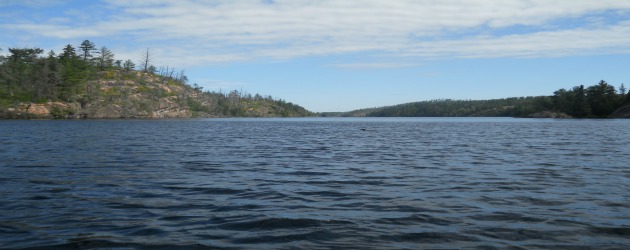 Quetico Provincial Park Agnes Lake