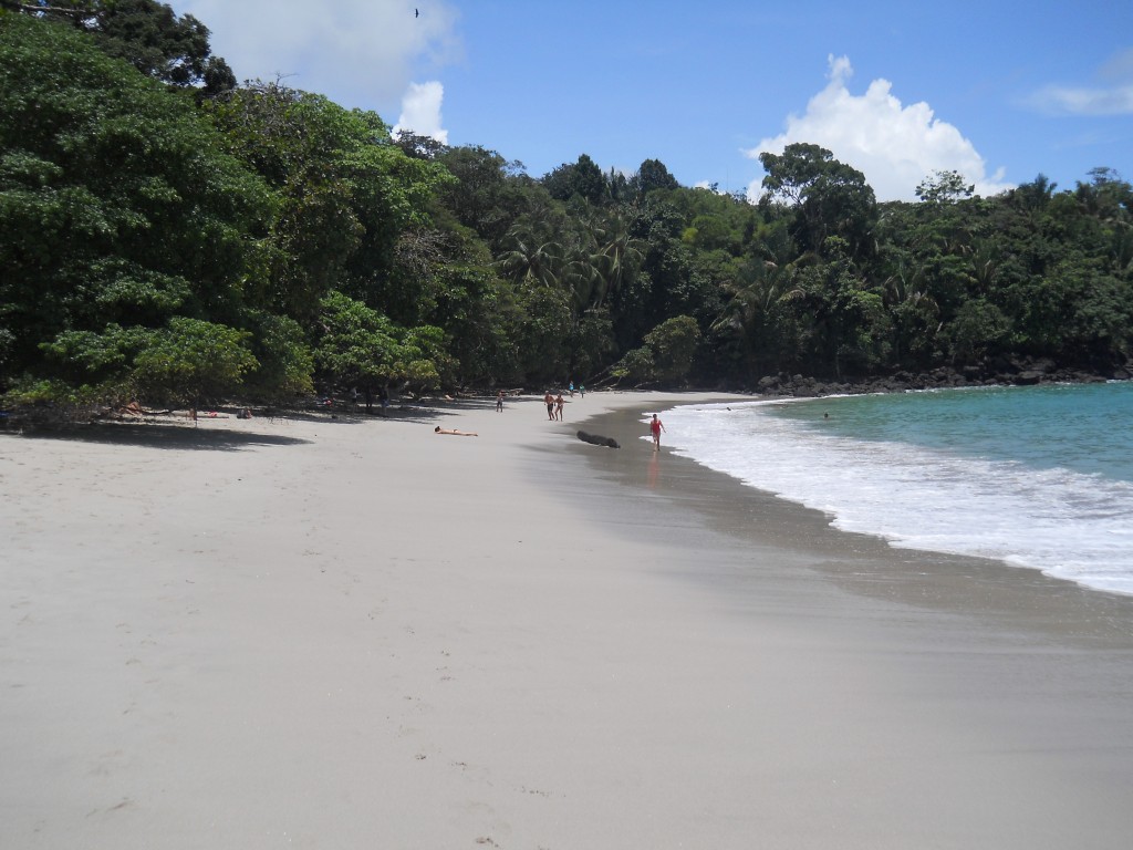 Manuel Antonio beach