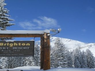 Brighton Ski Resort Utah